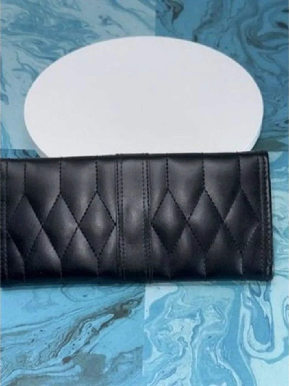 WOLF Caroline Jewelry Portfolio, Black - 13 Earring Holes, One Ring Roll, Two...
